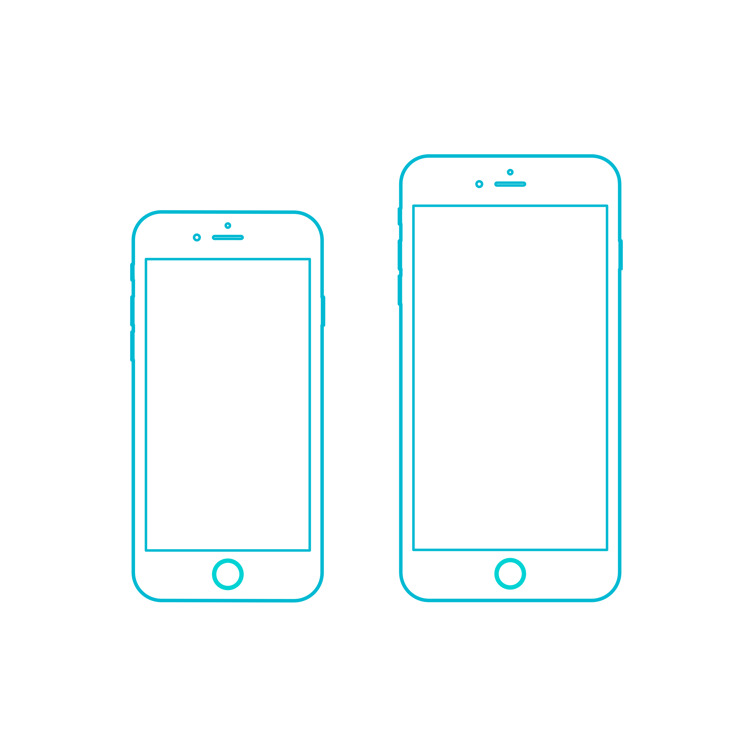 Guide Digital Apple Iphone 6S Plus Outline Vinyl Cutting Svg File Free Vectors